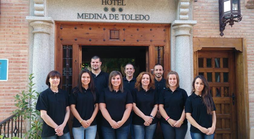Hotel Medina De Toledo Kültér fotó