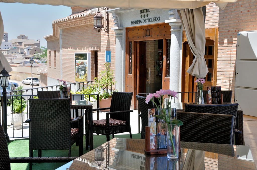 Hotel Medina De Toledo Kültér fotó